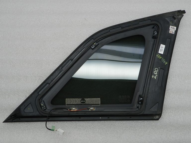 Opel Antara oriģinālais aizmugurējais kreisais trīsstūrveida vējstikls 25860805