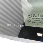 Opel Antara oriģinālais aizmugurējais kreisais trīsstūrveida vējstikls 25860805