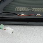 Opel Antara oriģinālais aizmugurējais kreisais trīsstūrveida vējstikls 25860805