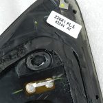 Toyota Avensis T27 Aizmugurējā dubļusarga stikls aizmugurējā labajā pusē 6271005080