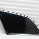 Toyota Avensis T27 Aizmugurējā dubļusarga stikls aizmugurējais kreisais 6272005080
