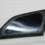 Toyota Avensis T27 Aizmugurējā dubļusarga stikls aizmugurējais kreisais 6272005080