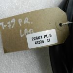 Toyota Avensis T27 oriģināls durvju blīvējums priekšējais labais 6231105050C1