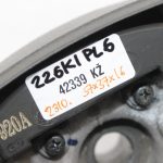 Oriģināls Nissan X-Trail T32 stūres rats ar slēdzi 484304CB4A, 48430 4CB4A