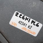 Oriģinālais 2013-2017 Nissan X-Trail T32 kombinētais aizmugurējais lukturis 265504CA0B, 265504CA0C