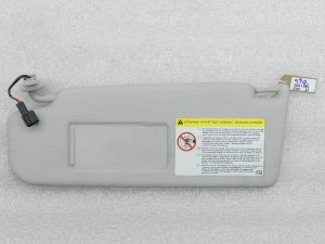 Gray Left-Side Illuminated Sun Visor 1K0857551N VW Passat 3C B6-B7 Golf 5-6