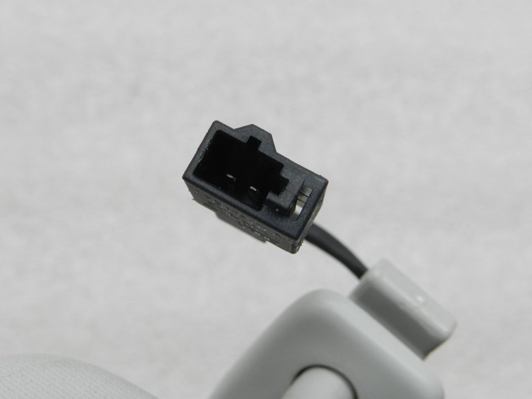 Saules aizsargs, pelēks, kreisais, ar apgaismojumu, 1K0857551N, VW Passat 3C B6-B7, Golf 5-6