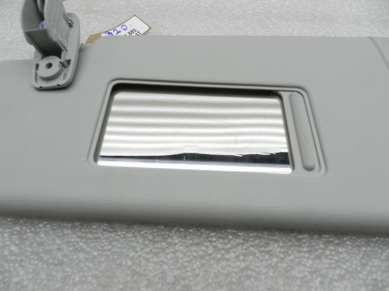 Skoda Octavia oriģinālais saules aizsarglīdzeklis kreisais 1Z0857551Q