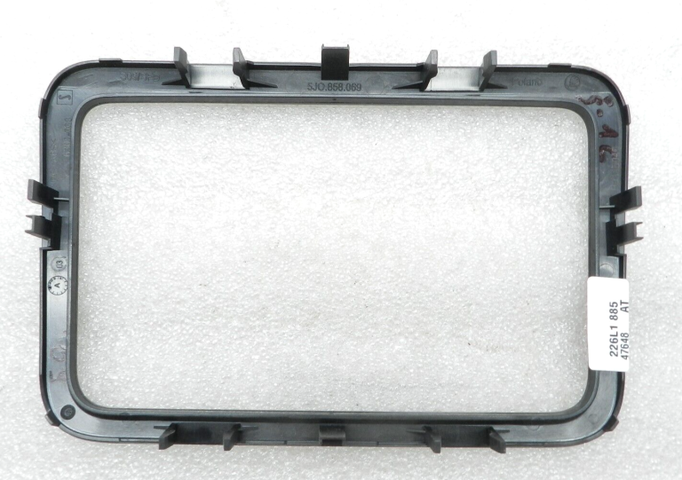 Skoda Fabia Roomster oriģināls radio rāmis 5j0858069a