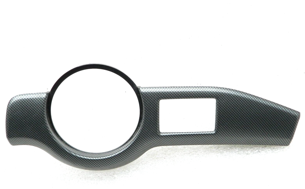Skoda Octavia dashboard trim Dark neutral weave (black)