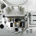 VW Golf 6 5 oriģināls salona apgaismojums lasīšanas gaisma gaiši pelēka