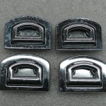 Volkswagen Golf Passat Audi Oriģināla 4x stiprinājuma cilpa hroma krāsā