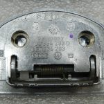 Volkswagen Golf Passat Audi Oriģināla 4x stiprinājuma cilpa hroma krāsā