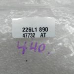 Volkswagen Golf Passat Audi Oriģināla 4x stiprinājuma cilpa hroma krāsā
