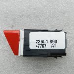 Volkswagen Touran oriģināls avārijas signalizācijas slēdzis 1T0953509