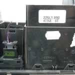 Volkswagen Touran Oriģinālā centrālā paneļa ventilācijas atveres