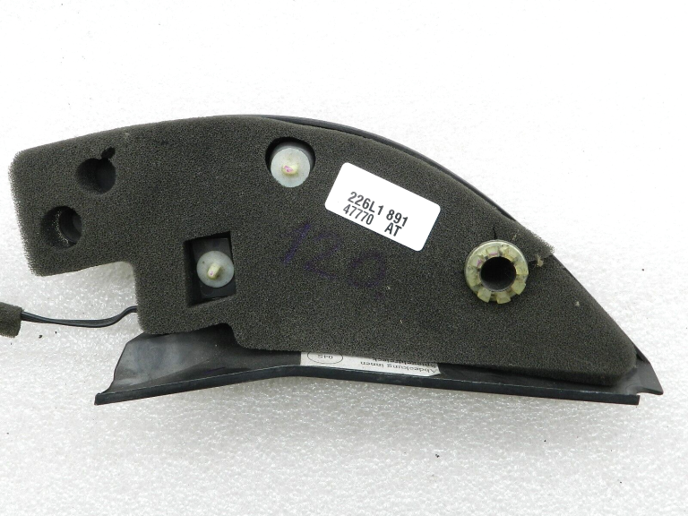 Volkswagen Golf oriģinālais spoguļa trīsstūris kreisais 1K0837973N