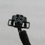 Volkswagen Golf oriģinālais spoguļa trīsstūris kreisais 1K0837973N