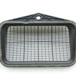 VW Golf Touran Audi oriģināls lapu aizsargrežģis ventilācijas ventilatora motora aizsardzība