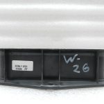 VW Golf Touran Audi oriģināls lapu aizsargrežģis ventilācijas ventilatora motora aizsardzība