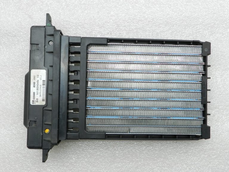 Opel Astra H Oriģinālais papildu sildītāja siltummainis elektriskais 13204091