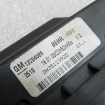 Opel Astra H Oriģinālais papildu sildītāja siltummainis elektriskais 13204091