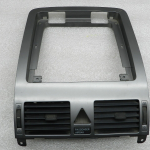 Volkswagen Touran Oriģinālā centrālā paneļa ventilācijas atveres pelēkas krāsas