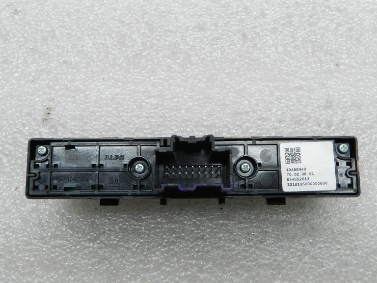 Opel Insignia B oriģinālais slēdžu panelis Slēdžu bloks