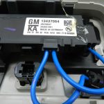 Opel Insignia B Oriģinālais salona apgaismojums