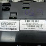 Opel Insignia B Oriģinālais salona apgaismojums