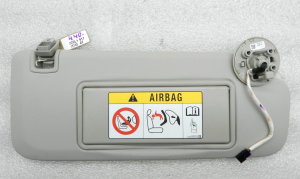 Opel Insignia B Oriģinālais saules aizsarglīdzeklis labajā pusē 39112691