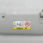 Opel Insignia B Oriģinālais saules aizsarglīdzeklis labajā pusē 39112691