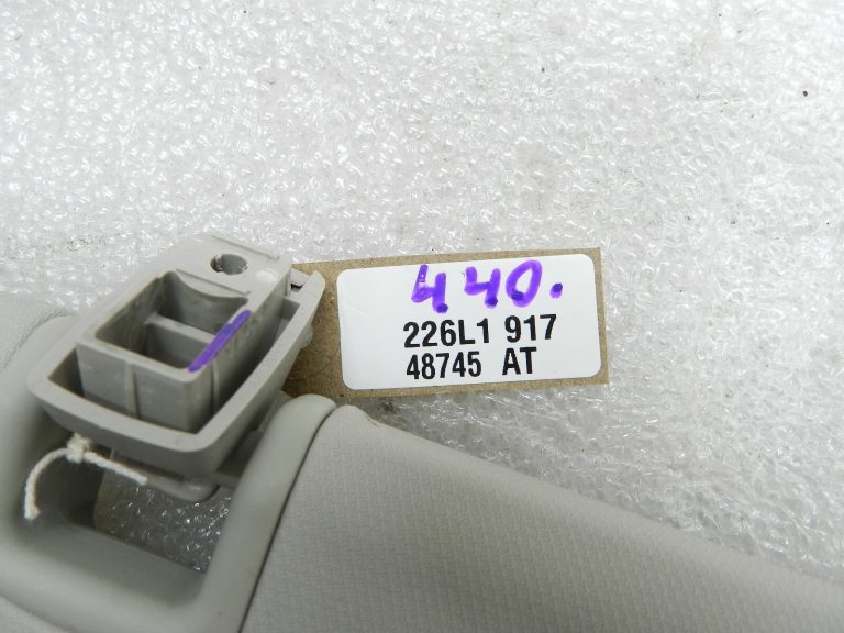 Opel Insignia B Oriģinālais saules aizsarglīdzeklis labajā pusē 39112691