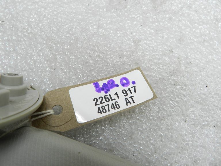 Opel Insignia B Oriģinālais saules aizsarglīdzeklis kreisajā pusē 39112693