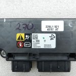 Opel Insignia B Oriģinālais gaisa spilvenu vadības bloks Ar nelaimes gadījumu datiem!