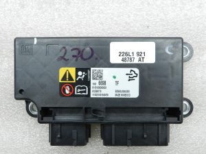 Opel Insignia B Oriģinālais gaisa spilvenu vadības bloks Ar nelaimes gadījumu datiem!