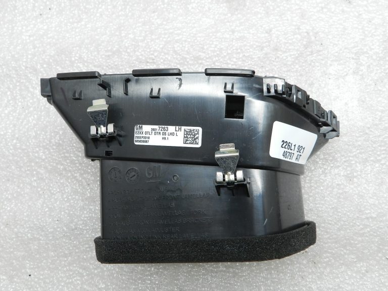 Opel Insignia B oriģinālā ventilācijas caurule kreisajā pusē 39017263