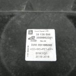 Opel Insignia B oriģināls izolācijas paneļa apakšējā labā paneļa apdare