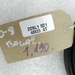 Opel Insignia B Oriģinālais aizmugurējo durvju blīvētājs Gumijas blīvējums