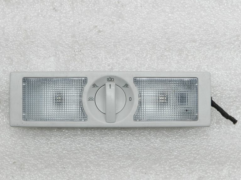 VW Seat Skoda oriģināls salona apgaismojums Aizmugures salona apgaismojums 6q0947291