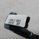 VW Golf oriģinālais durvju rokturis ārējais priekšējais aizmugurējais labais kreisais