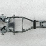 VW Golf oriģinālais ārdurvju roktura turētājs priekšējais kreisais