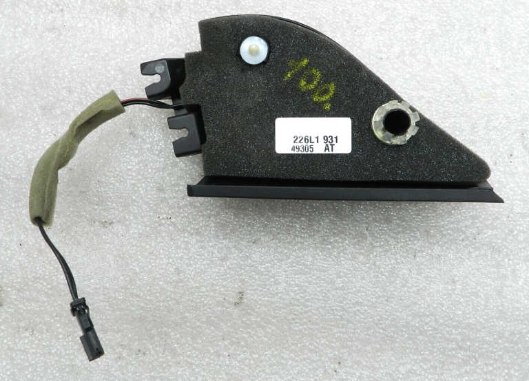 VW Passat oriģinālais durvju skaļrunis kreisais 3c0837993