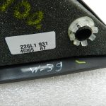 VW Passat oriģinālais durvju skaļrunis kreisais 3c0837993