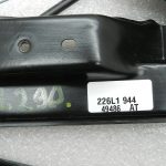 Chrysler Grand Voyager Oriģinālais loga regulatora rāmis aizmugurējais labais