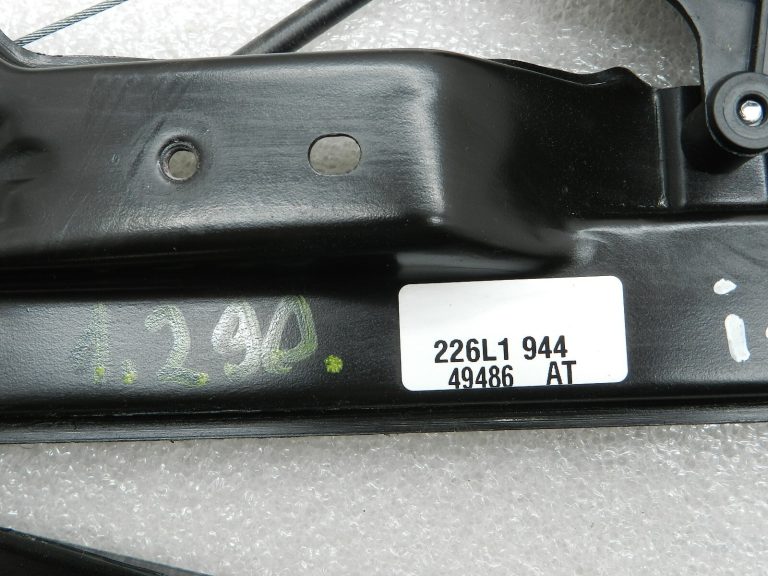Chrysler Grand Voyager Oriģinālais loga regulatora rāmis aizmugurējais labais