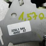 Chrysler Grand Voyager oriģinālā bīdāmo durvju slēdzene pa kreisi