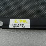 Chrysler Grand Voyager Oriģinālā aizsardzība pret sauli aizmugurējais logs 3 rinda pa kreisi