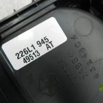 Chrysler Grand Voyager oriģinālais krūzes turētājs