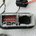Chrysler Grand Voyager oriģinālā instalācija durvju un logu regulatora priekšējā labajā pusē